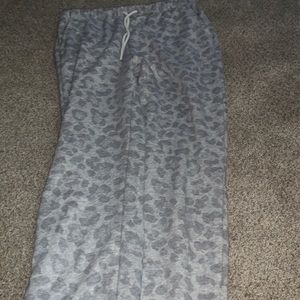 cheetah pj pants